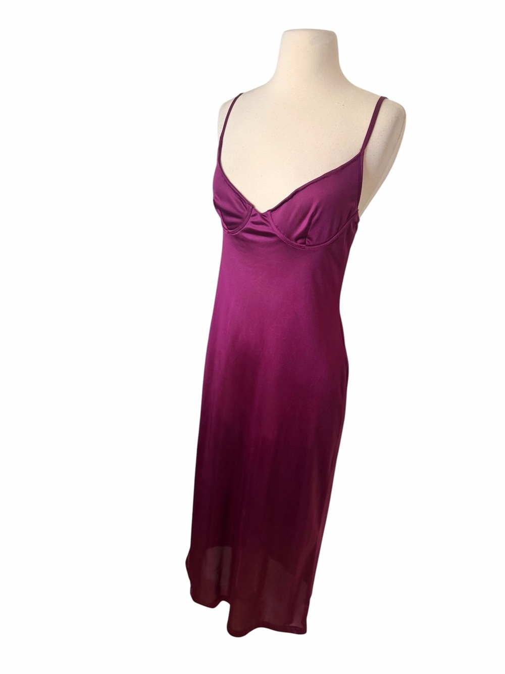 LA PERLA VINTAGE RARE SLIP DRESS. - Picture 3 of 7